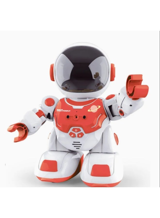 Astronaut Smart Robot Toy For Kids – Large Programmable Remote Control Robot (40×18×40 Cm, Multicolor) - Image 1
