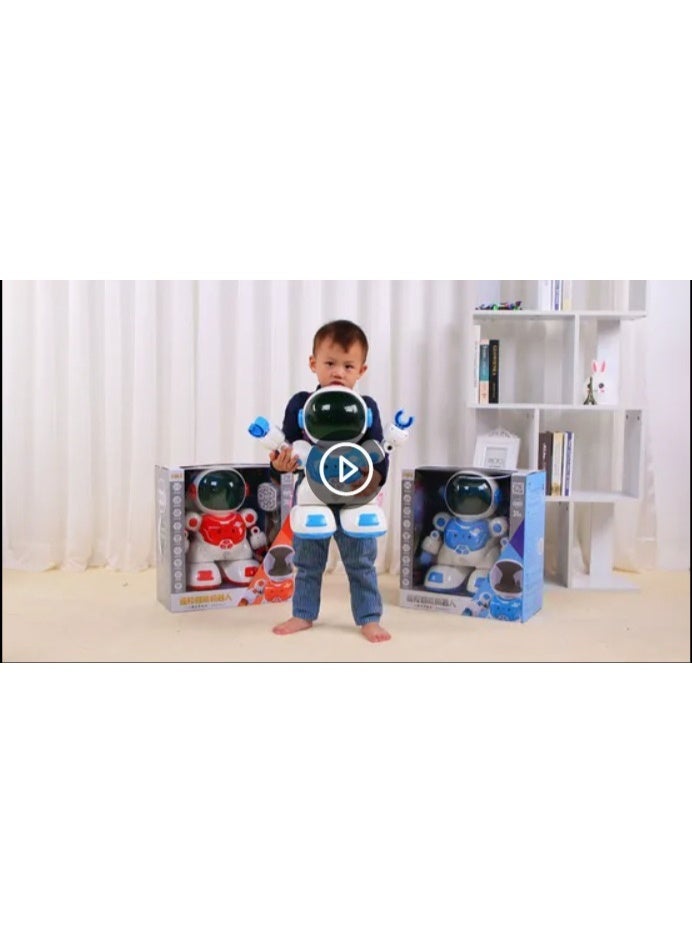 Astronaut Smart Robot Toy For Kids – Large Programmable Remote Control Robot (40×18×40 Cm, Multicolor) - Image 4