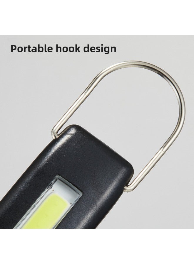 COB Charging Strip Work Lamp Portable Dimmable LED Inspection Lamp With Magnet Emergency Lighting At The Bottom-Color:W55 Yellow  - Image 4