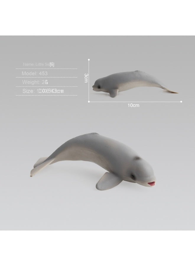 NIBEMINENT Ocean Animal Figurine Model - Realistic Marine Life Toy