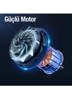 SUITU ST-6638C Multifunctional Vehicle Vacuum Cleaner  - Image 2