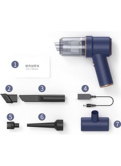 SUITU ST-6638C Multifunctional Vehicle Vacuum Cleaner  - Image 5