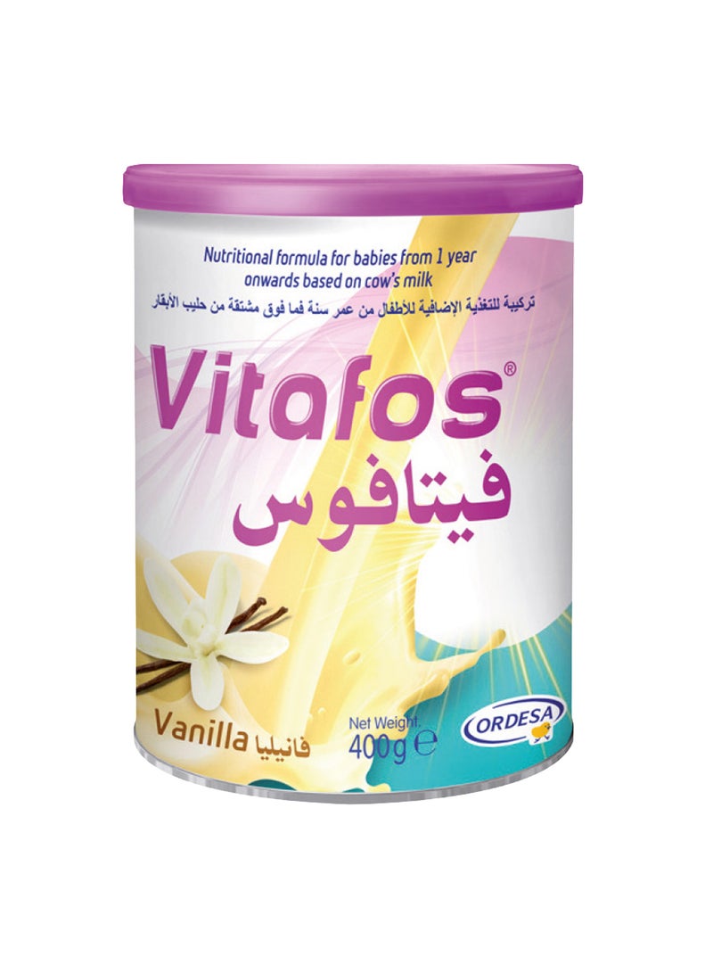 Vitafos Nutritional Growing Up Milk Formula For 1-10 Years Vanilla Flavour - Image 1