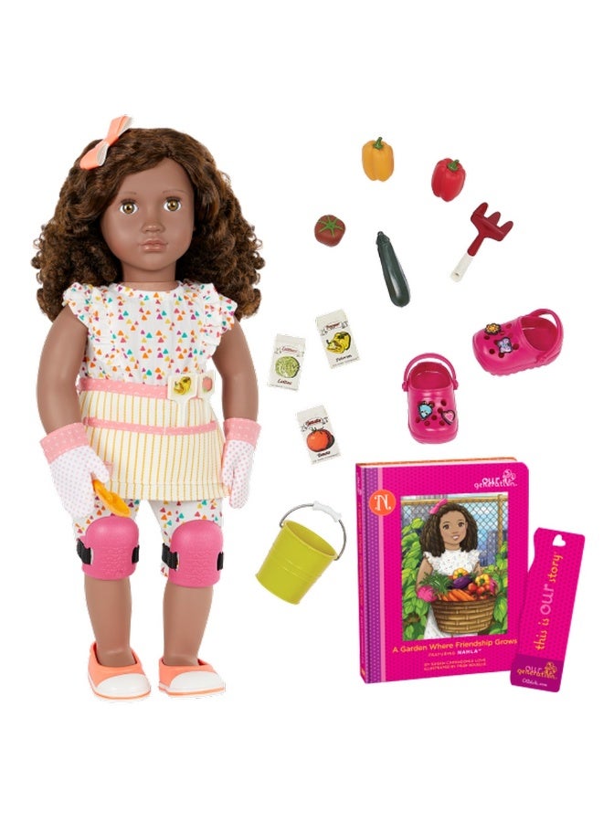 أور جنريشن دمية نهلة 18 بوصة - BD31064 - Image 2