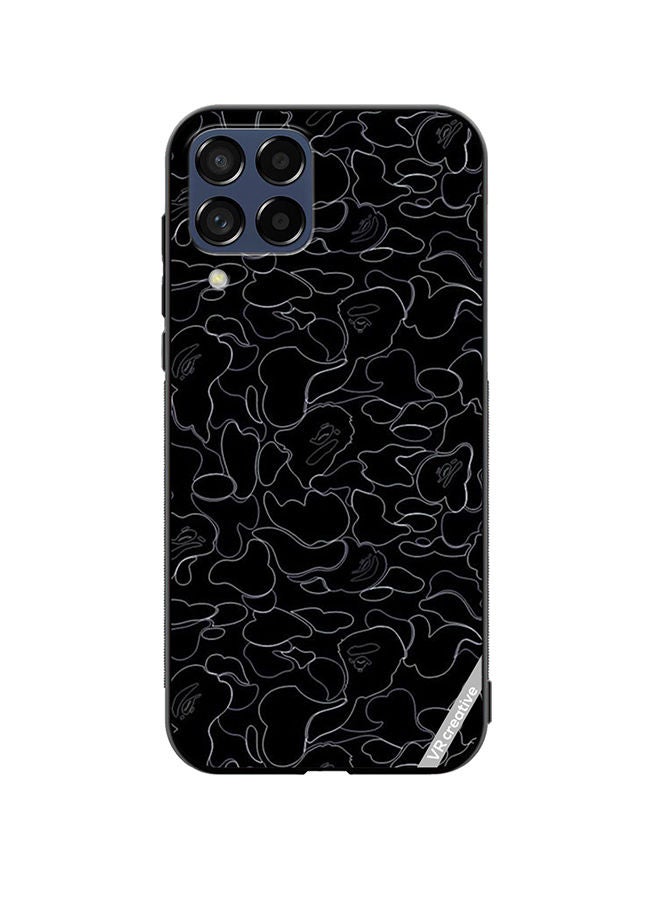 VR CREATIVE Protective Case Cover For Samsung Galaxy M53 Layer Design Multicolour - Image 1