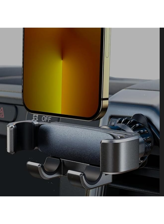 Green Tiger Universal Car Phone Holder, 360° Rotatable Dashboard Mount, Compatible with 4.7-6.8 inch Phones, Hassle-Free Installation