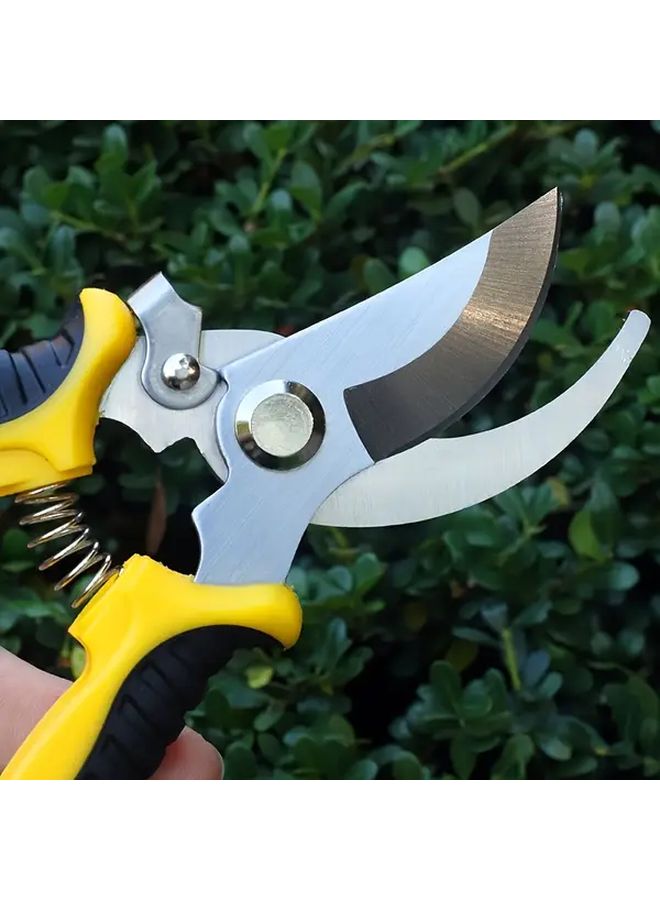 3pcs Gardening Tools Pruning Shears Stainless Steel Scissors Set For Branch Picking - Image 5
