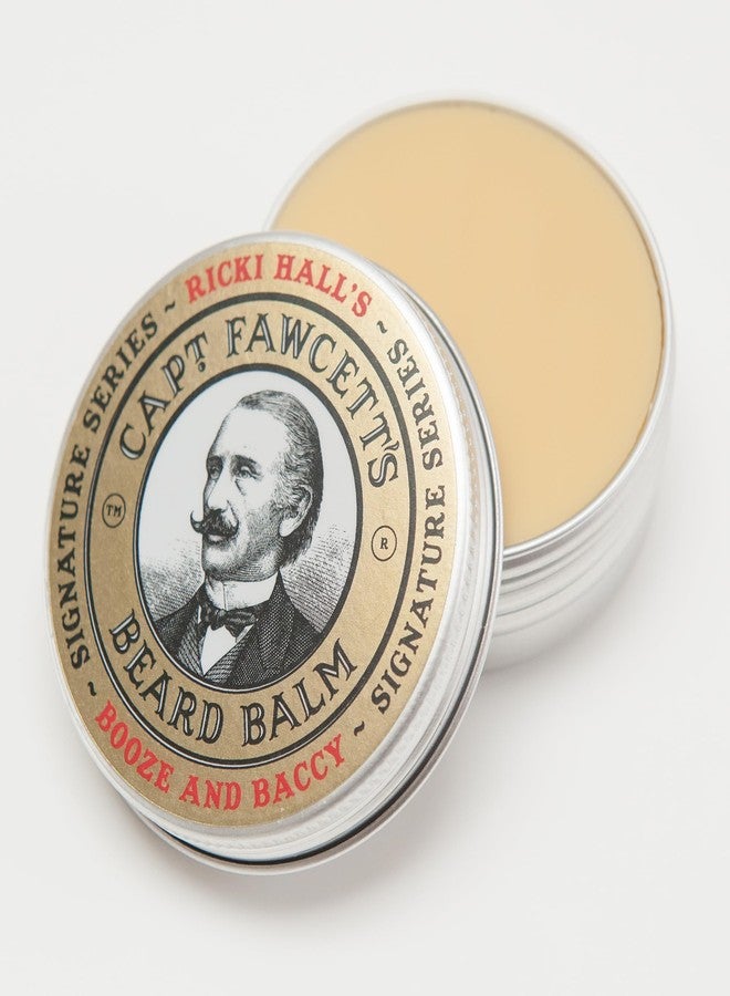 Captain Fawcett Ricki Hall Booze & Baccy Beard Balm 60ml - Image 2