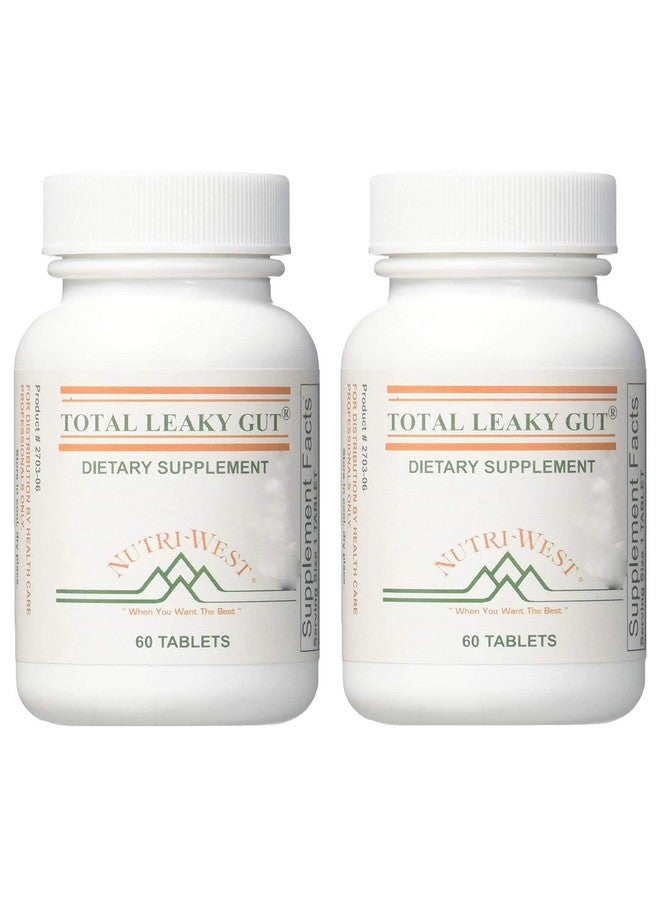 Nutri-West - Total Leaky Gut 60 (2 Pack) by Nutri-West - Image 1