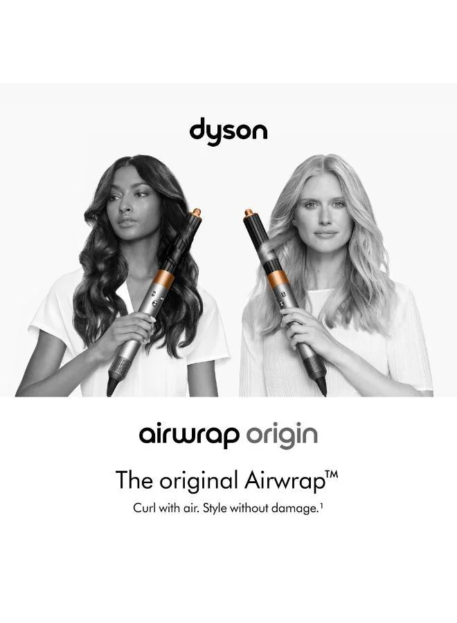 دايسون Airwrap Lite Multi-Styler Origin Limited Edition Bright Nickel/Rich Copper