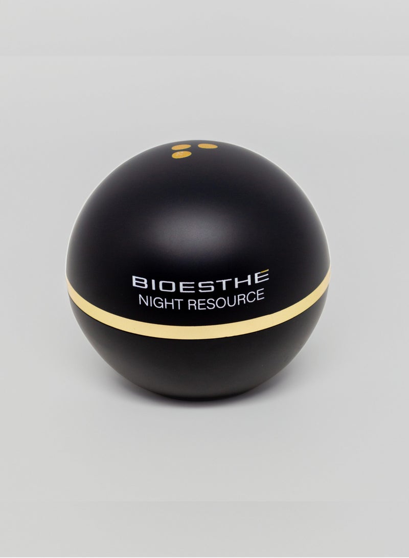 Bioesthe EGF Night Resource Cream - Advanced Anti-Aging Night Cream with Plant Epidermal Growth Factor (EGF) | Hydrating & Revitalizing Formula for Skin Renewal | 50ml - Image 4