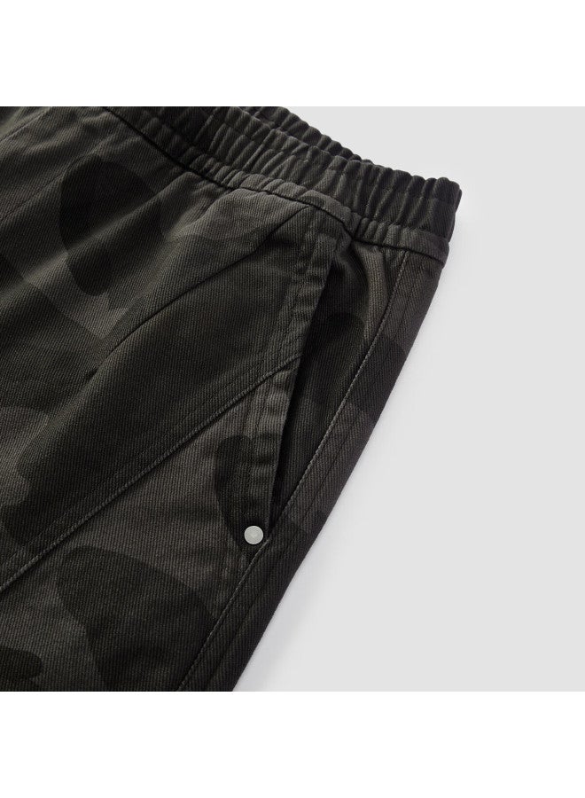 Semir Casual Men's Winter Loose Curved Pants Draped Commuter Elastic Waist 101725127109 - Image 2