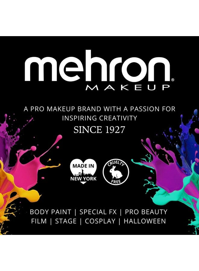 ميهرون عصا كريمة المكياج | طلاء الوجه، طلاء الجسم، وكريم الأساس | طلاء الجسم عصا مثالية لمكياج الهالوين 0.75 أونصة (21 جرام) (فاتح 1) - Image 5