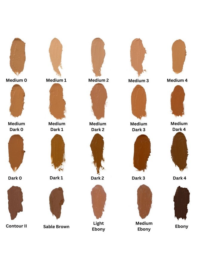 ميهرون عصا كريمة المكياج | طلاء الوجه، طلاء الجسم، وكريم الأساس | طلاء الجسم عصا مثالية لمكياج الهالوين 0.75 أونصة (21 جرام) (فاتح 1) - Image 3