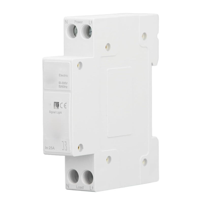 مفتاح قاطع الدائرة لتقنية Zigbee، قاطع دائرة ثنائي الأطوار (2P) قابل للتحكم عن بعد بالهاتف المحمول، قاطع دائرة ذكي لأنظمة الطاقة البحرية والمنازل المتنقلة (RV)، وأنظمة الطاقة الشمسية الكهروضوئية. - Image 1