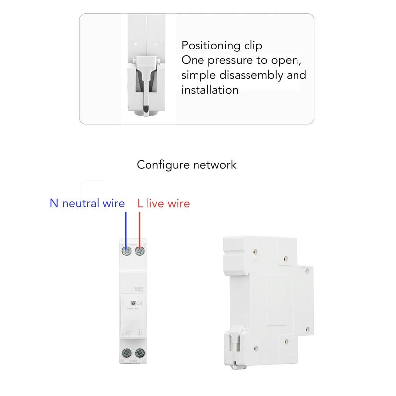 مفتاح قاطع الدائرة لتقنية Zigbee، قاطع دائرة ثنائي الأطوار (2P) قابل للتحكم عن بعد بالهاتف المحمول، قاطع دائرة ذكي لأنظمة الطاقة البحرية والمنازل المتنقلة (RV)، وأنظمة الطاقة الشمسية الكهروضوئية. - Image 4