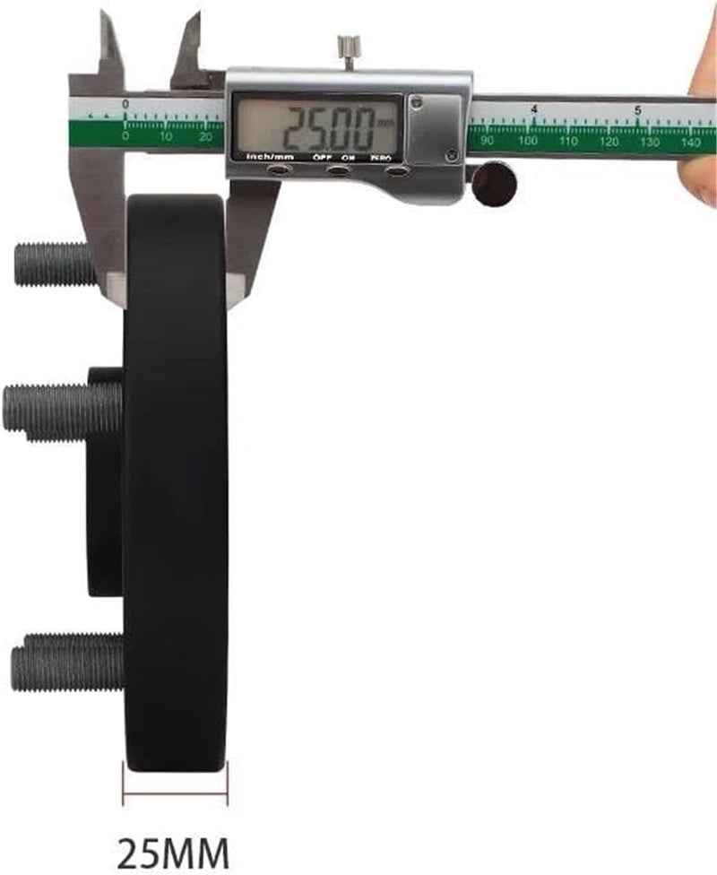 Wivplex 25mm Aluminum Wheel Spacer Adapter - Image 5