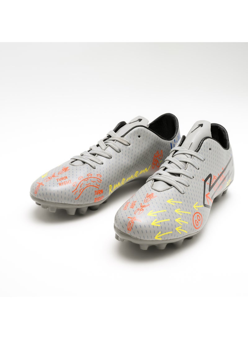 Blue Bird Sport Shoes PL102 Stars gray - Image 1