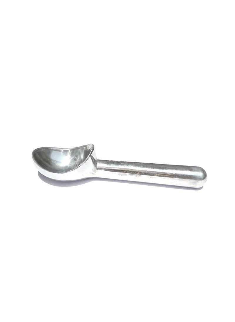 Ayda Aluminium Ice Cream Scooper, Silver 1 Piece  - Image 1