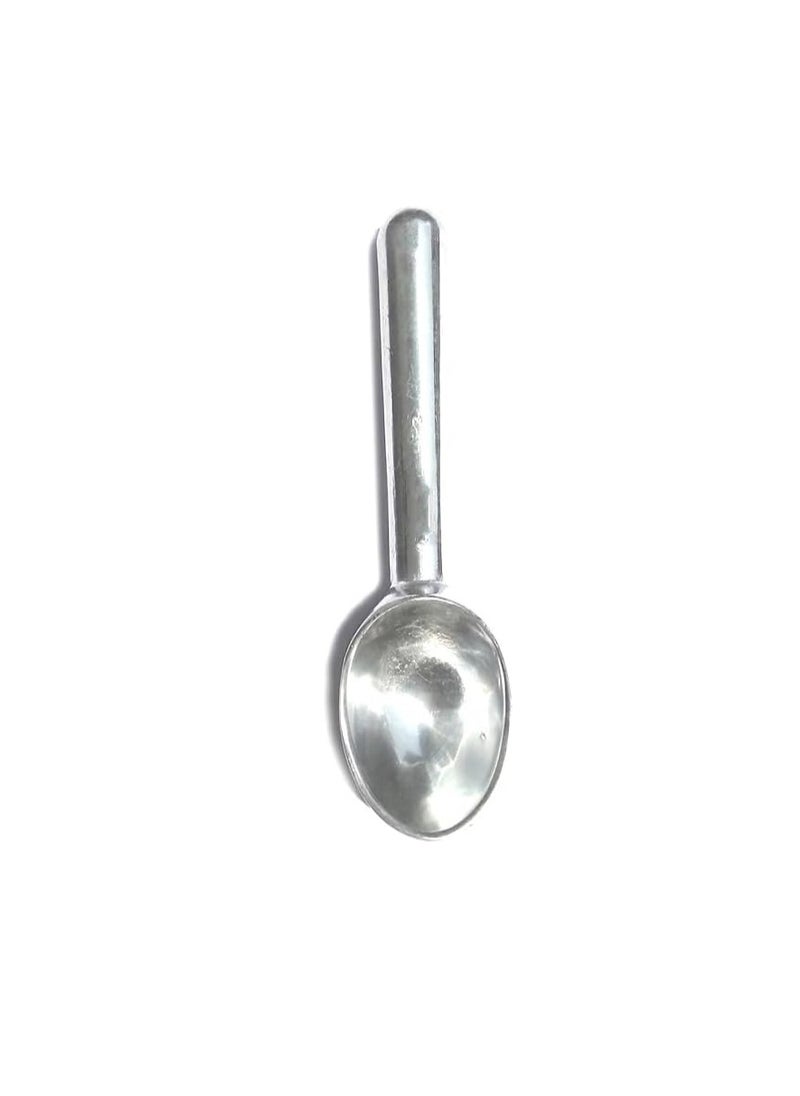Ayda Aluminium Ice Cream Scooper, Silver 1 Piece  - Image 2