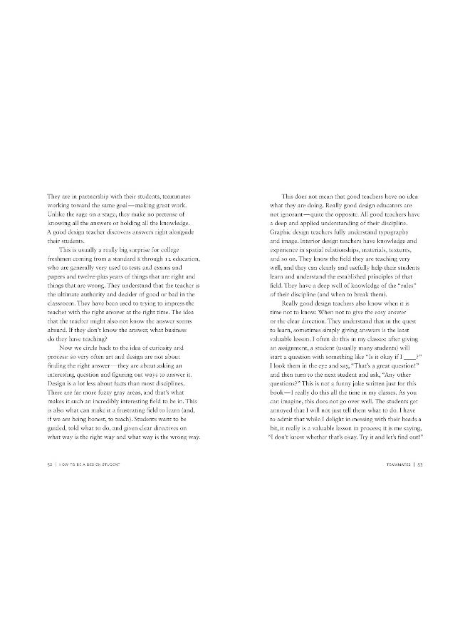 null - How To Be A Design Student (and How to Teach Them) - Image 1