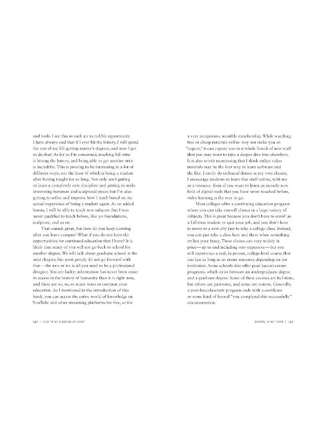 null - How To Be A Design Student (and How to Teach Them) - Image 1