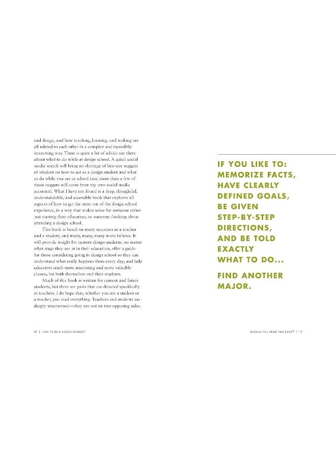 null - How To Be A Design Student (and How to Teach Them) - Image 1
