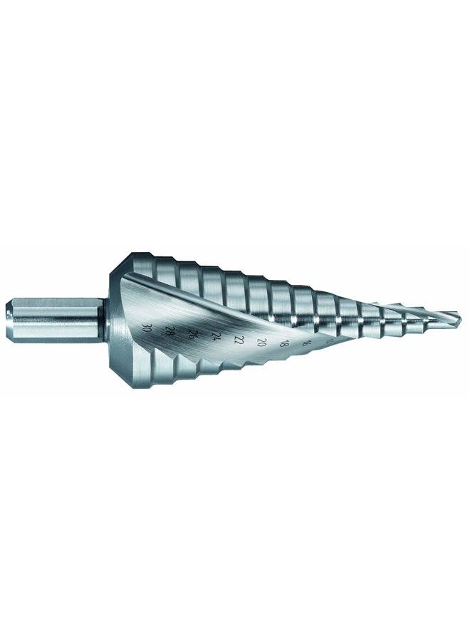 TIVOLY 11448520430 HSS Conical Step Drill Bit, Steel - Image 1