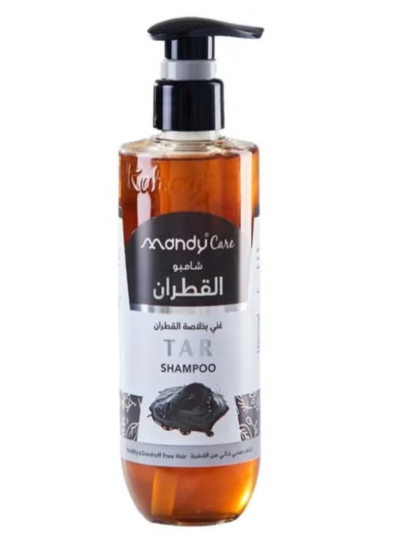 شامبو القطران لجميع أنواع الشعر 400 مل
