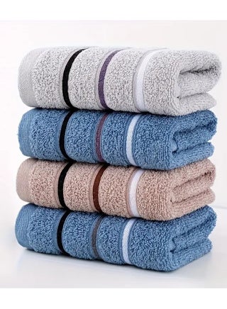 4 Piece Ultra Soft & Absorbent Polyester Towels Perfect For Adults & Kids - pzsku/Z6AA84BCDBAE62D239D25Z/45/_/1718270958/6d6a433c-5587-435c-b8bb-9b6cd284803c
