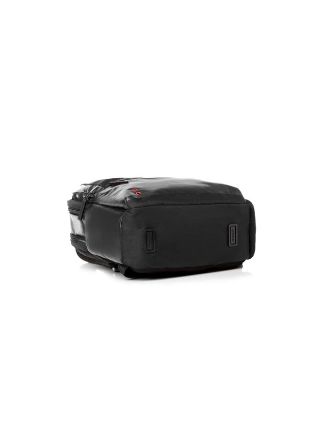 American Tourister Zork 2.0 Style 01, 23L Volume Office 4 Compartment Laptop Backpack With Front Organizer And Spacious Interiors For Unisex, Men & Women - Black - Image 2