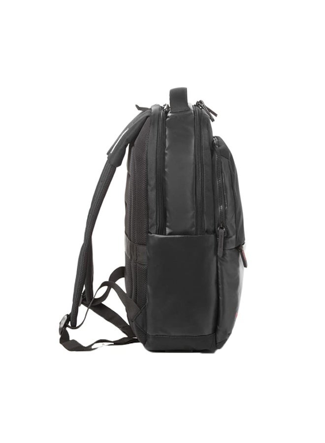 American Tourister Zork 2.0 Style 01, 23L Volume Office 4 Compartment Laptop Backpack With Front Organizer And Spacious Interiors For Unisex, Men & Women - Black - Image 4