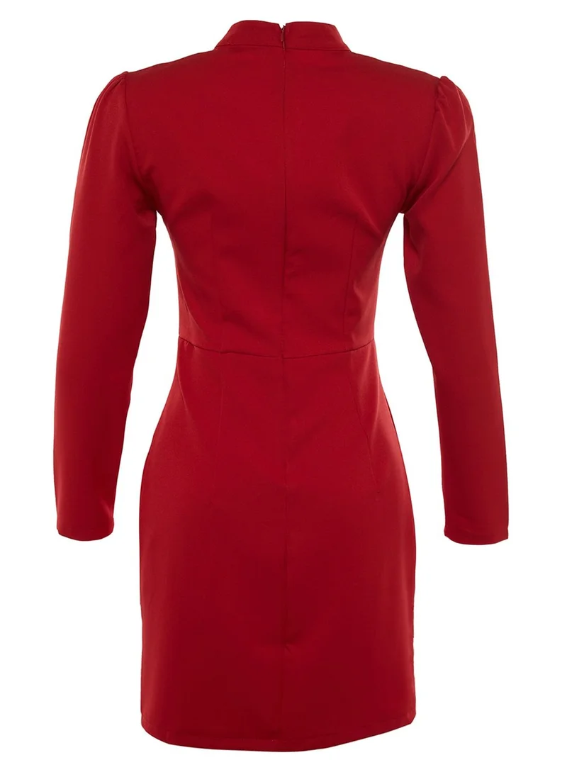 trendyol Cut Out Detail Bodycon Dress