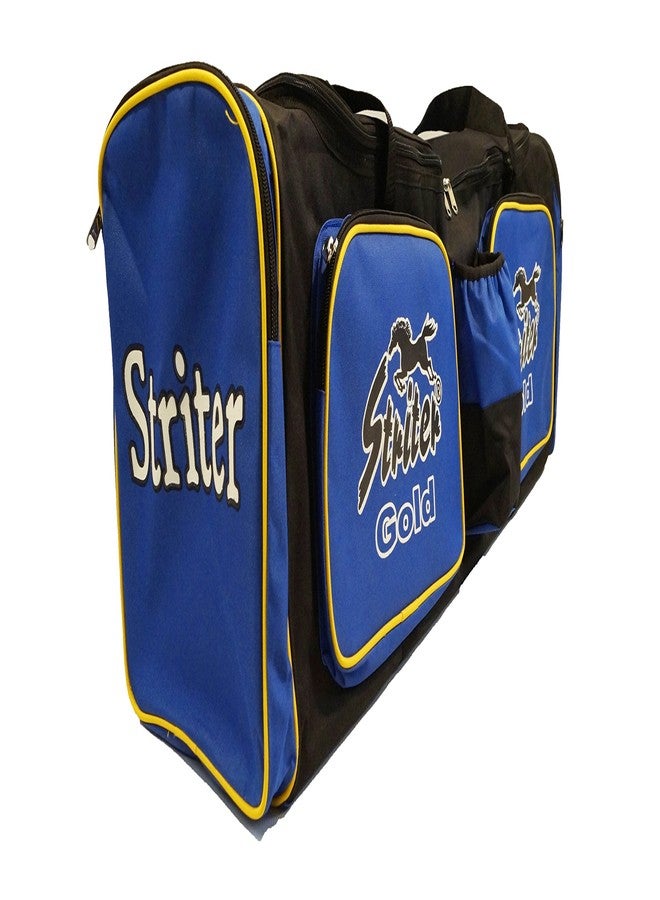 Striter® Cricket Kit Bag Cum Travel Duffel Bag - Large 38 Inch Heavy Duty-Blue (Bag Only Colors of Bag May Vary) - Image 2