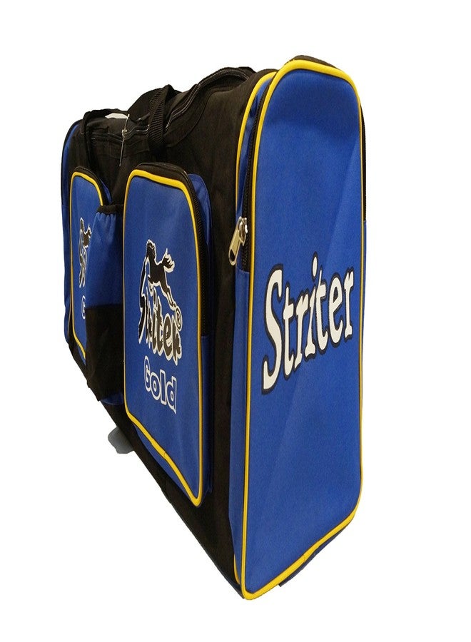 Striter® Cricket Kit Bag Cum Travel Duffel Bag - Large 38 Inch Heavy Duty-Blue (Bag Only Colors of Bag May Vary) - Image 3