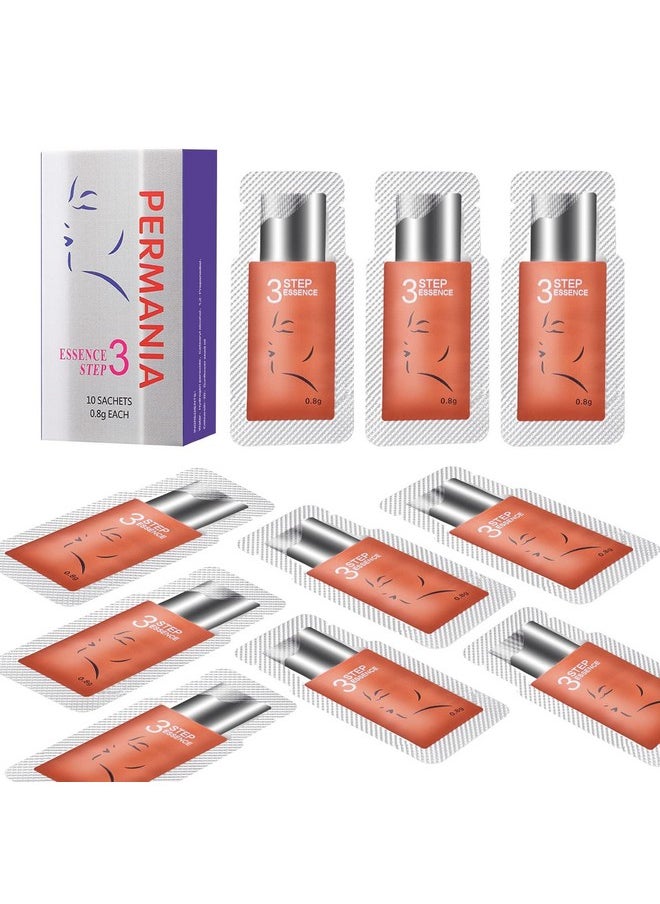 PERMANIA - PERMANIA Lash Lift Kit,Separate Steps Products for Salon or at Home, Steps 10 Sachets of 0.8 g/0.03 oz Each Prep (STEP#3) - Image 1