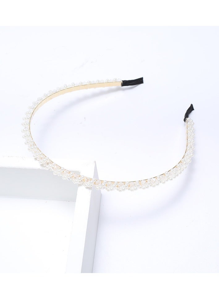 Loquat Simple Temperament Wide Edge Headband