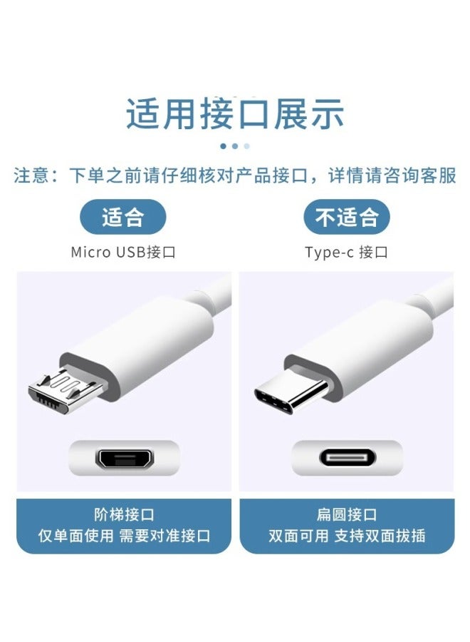 Usb To Type Interface Extra Long Data Cable Suitable For Huawei Xiaomi 360 Camera Power Extension Cable - Image 2