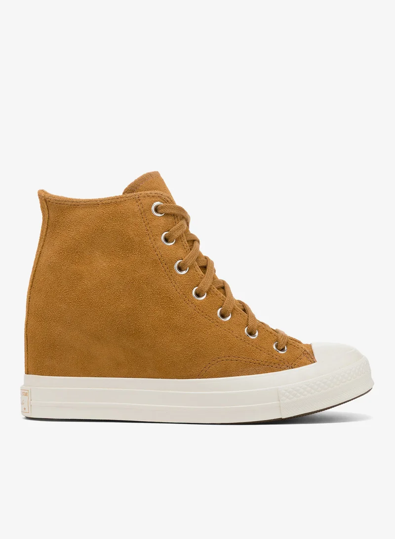 Women's Chuck 70 Wedge Hi Platform Shoes