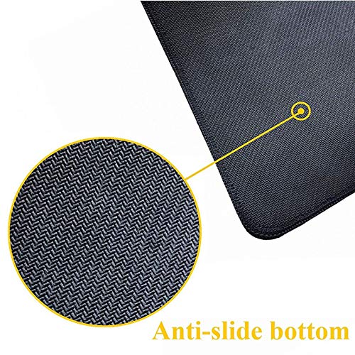 Echoserein Cow Print Skin Gaming Mouse Pad Large XL Long Extended Pads Big Mousepad Keyboard Mouse Mat Desk Pad Home Office Decor Accessories for Computer Pc Laptop - Image 4