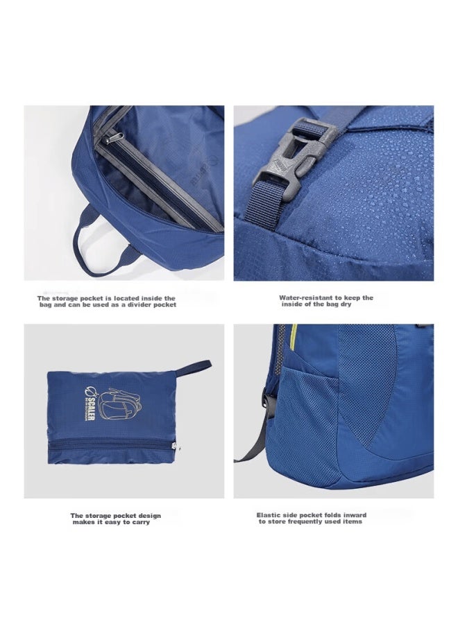 Scaler Rainbow Candy Outdoor Backpack Men Lightweight Foldable Hiking Mountaineering Double Shoulder Bag School Travel Bag Women - Image 2