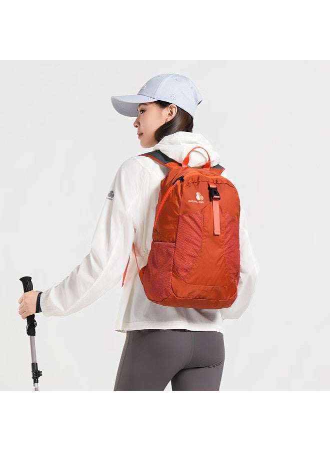 Scaler Rainbow Candy Outdoor Backpack Men Lightweight Foldable Hiking Mountaineering Double Shoulder Bag School Travel Bag Women - Image 4