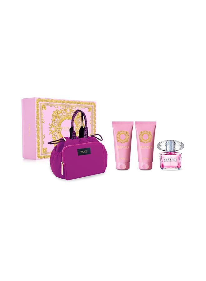 Bright Crystal EDT Natural Spray Gift Set 90ml