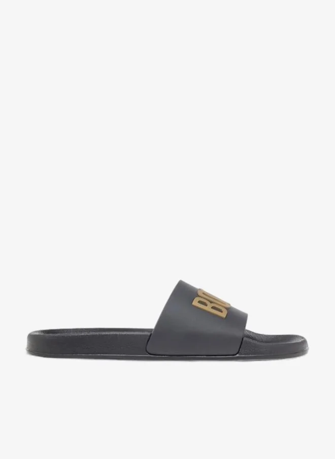 Celeste Women's Slogan Embossed Slides