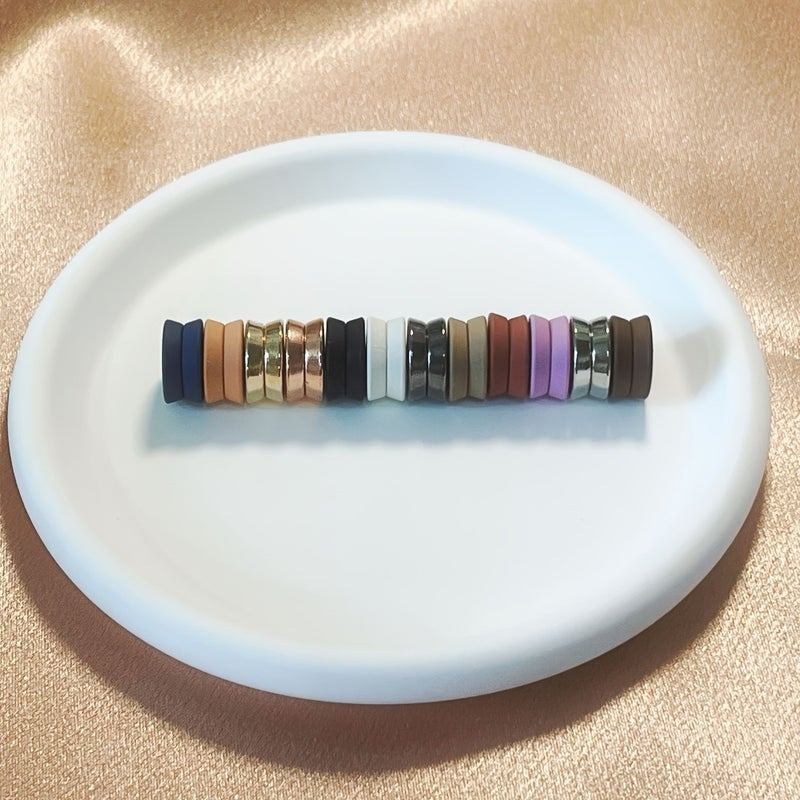 Black Magnetic Clip For Shirts Collars Scarves Fasteners Flat Detachable - Image 5