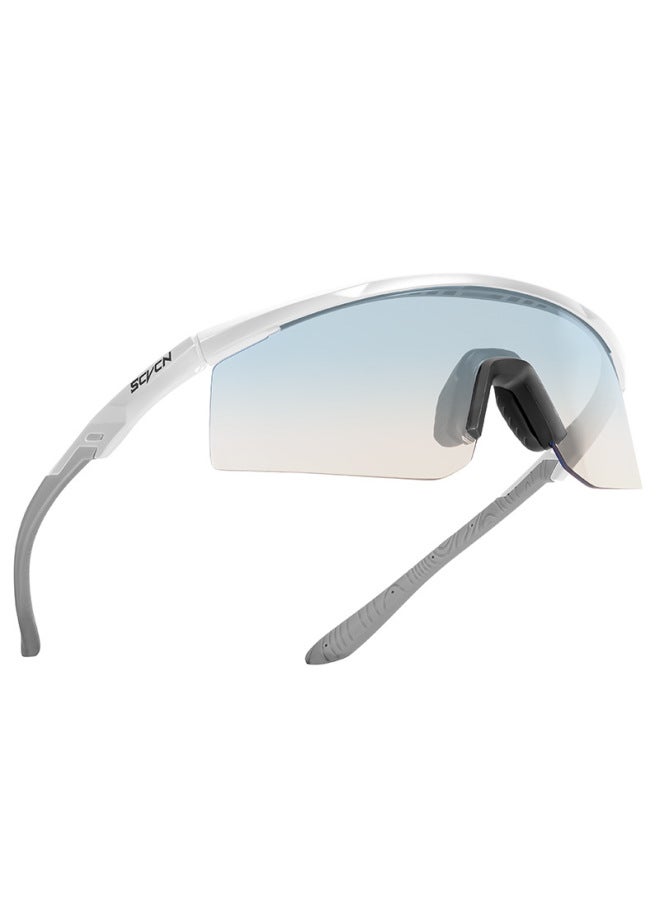 SCVCN Outdoor Riding Glasses Windproof Sunglasses UV-proof Sports Bike Integrated Fashion - Image 5