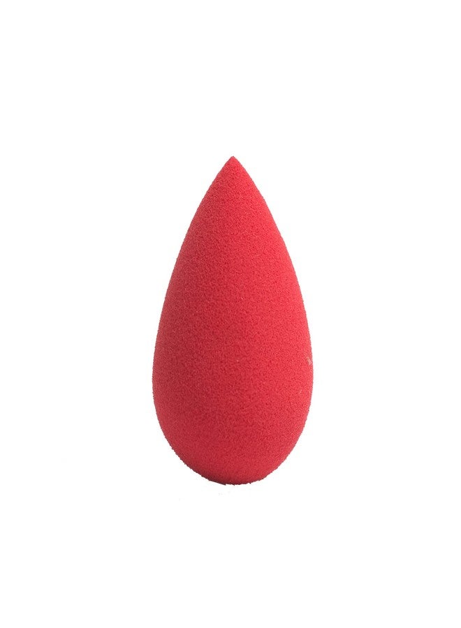 PAC Mini Sponge Set (Water Drop, Egg, Olive Cut) (Red) (4 Pc) - Image 3