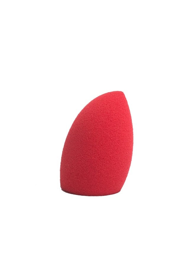 PAC Mini Sponge Set (Water Drop, Egg, Olive Cut) (Red) (4 Pc) - Image 2