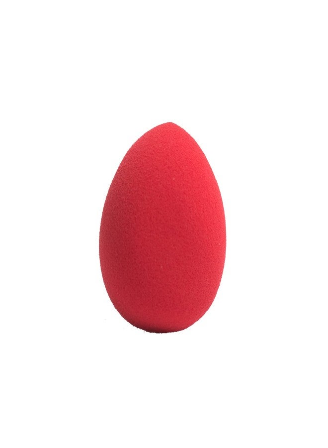 PAC Mini Sponge Set (Water Drop, Egg, Olive Cut) (Red) (4 Pc) - Image 4