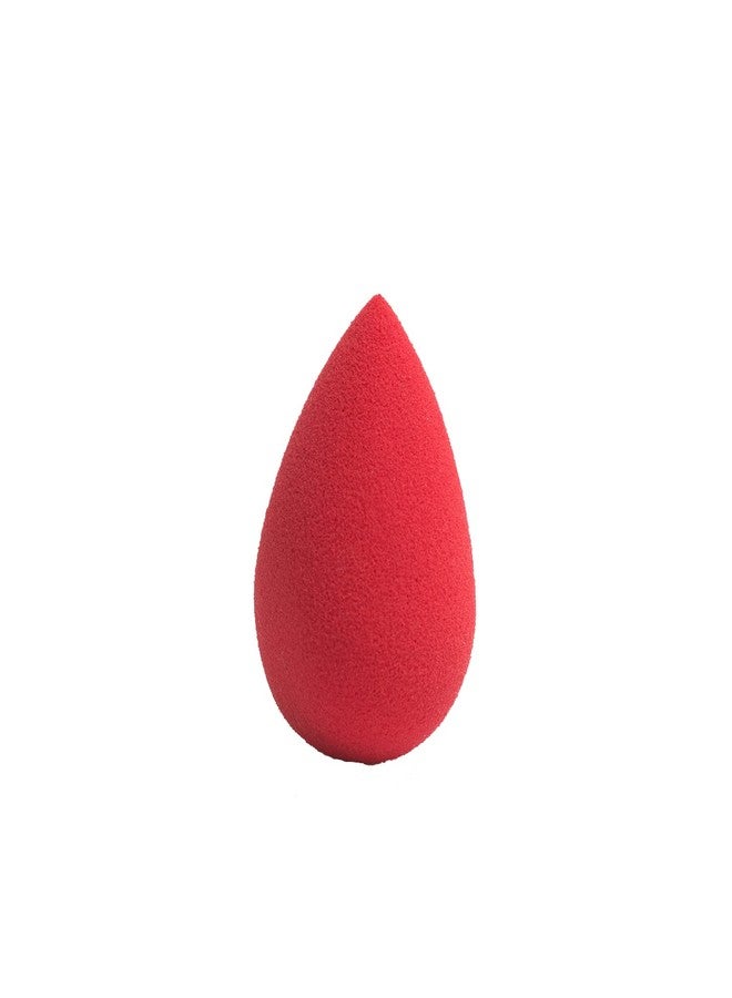 PAC Mini Sponge Set (Water Drop, Egg, Olive Cut) (Red) (4 Pc) - Image 5
